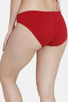 Zivame Low Rise Full Coverage Bikini Panty (Pack of 2) - Multicolor — thumbnail 3